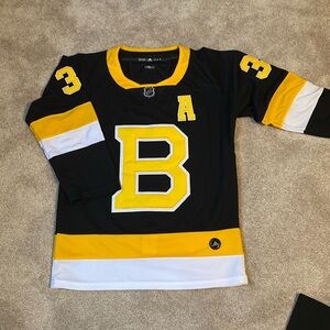 Boston Bruins Third Jersey